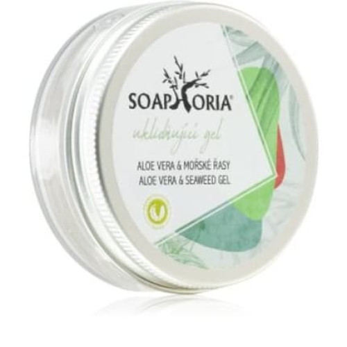 Soaphoria Care Gel With Aloe Vera And Seaweed 50 Ml