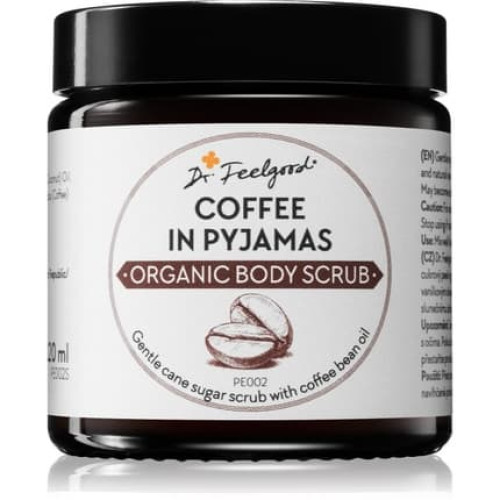 Dr Feelgood Bio Sugar Scrub With Cocoa Bean Oil 120 Ml