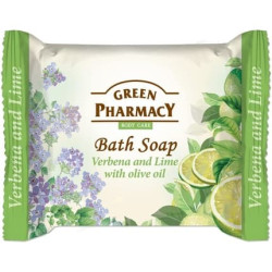 Verbena and Lime Bath Soap with Olive Oil Verbena and Lime Bath Soap with Olive Oil
