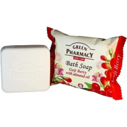 Green Pharmacy Goji Berry Bath Soap Bar with Almond Oil 100g Green Pharmacy Goji Berry Bath Soap Bar with Almond Oil 100g