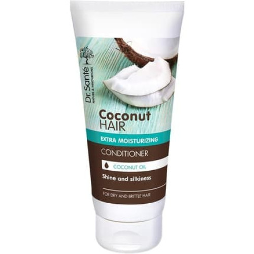 Dr. Sante Coconut Hair Conditioner for Dry Hair 200ml 6.76 Fl.Oz