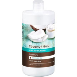 Dr. Sante Extra Moisturizing Coconut Oil Shampoo for Damaged Hair - Natural