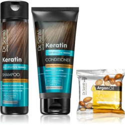 Dr Sante Keratin Hair Care Set For Fragile And Tired Hair Dr Sante Keratin Hair Care Set For Fragile And Tired Hair