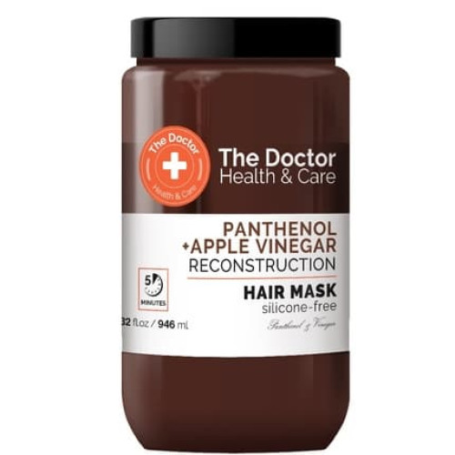 Health Care Hair Reconstruction Mask With Apple Cider Vinegar And Panthenol 946ml