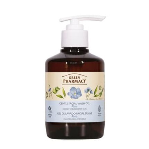 Green Pharmacy Gentle Aloe Facial Cleansing Gel