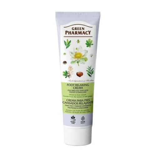 Green Pharmacy Relaxing Foot Cream with Chestnut Extract 100ml
