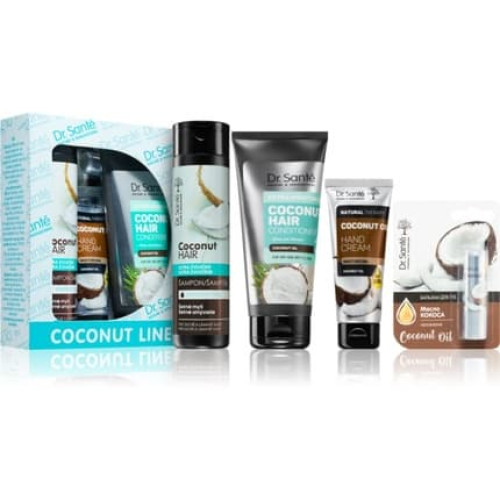 Dr Sante Coconut Gift Set For Dry And Fragile Hair