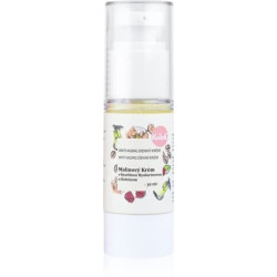 Kvitok Raspberry Cream With Caffeine Face Cream For Mature 40 Skin 30 Ml