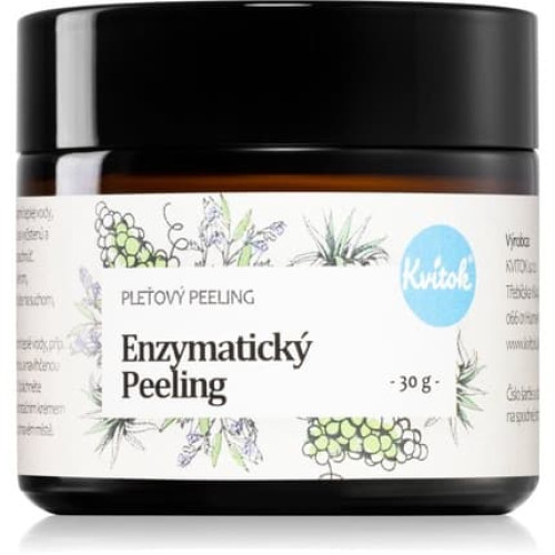 Kvitok Enzymatic Peeling Scrub 30 Ml For Sensitive Skin