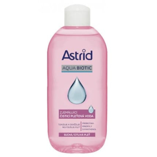 Astrid Soothing Cleansing Lotion Aqua Biotic 200 Ml Softening Cleansing Lotion