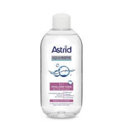 Astrid Micellar Water 3 In 1 For Face Eyes And Lips For Dry And Sensitive Skin Aqua Biotic 400 Ml