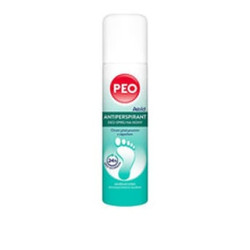 Astrid Peo Antiperspirant Deo Foot Spray 150 Ml