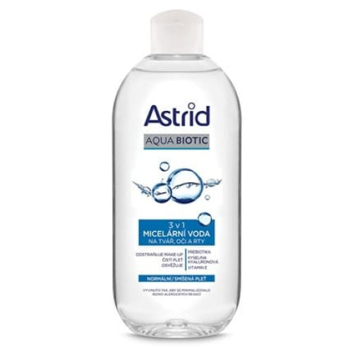 Astrid Micellar Water For Normal And Mixed Skin Fresh Skin 3 In 1 400 Ml