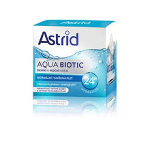 Astrid Aqua Biotic Cream Normal To Combination Skin Day And Night Cream