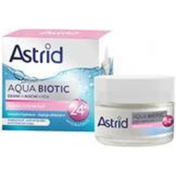 Astrid - Aqua Biotic Cream Dry And Sensitive Skin - Day And Night Cream