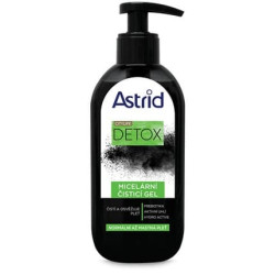 Astrid Micellar Cleansing Gel For Normal To Oily Skin Detox 200 Ml