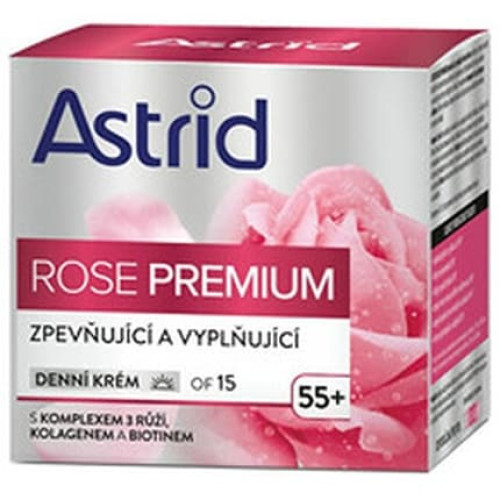 Astrid Rose Premium Day Cream Spf 15 55