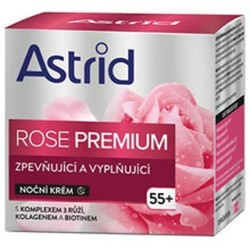 Astrid Rose Premium Night Cream Firming And Filling Night Cream 50 Ml