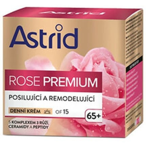 Astrid Rose Premium Day Cream Of 15 50 Ml Strengthening And Remodeling