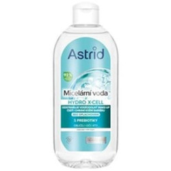Astrid Hydro Xcell Micellar Water With Prebiotics For All Skin Types 400 Ml