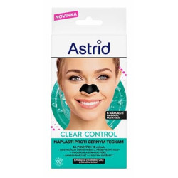 Astrid Clear Control Blackhead Patches - 6 Pieces Astrid Clear Control Blackhead Patches - 6 Pieces