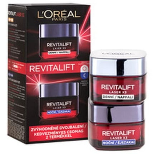 L'Oral Revitalift Laser X3 Discounted Double Pack Of Day And Night Cream