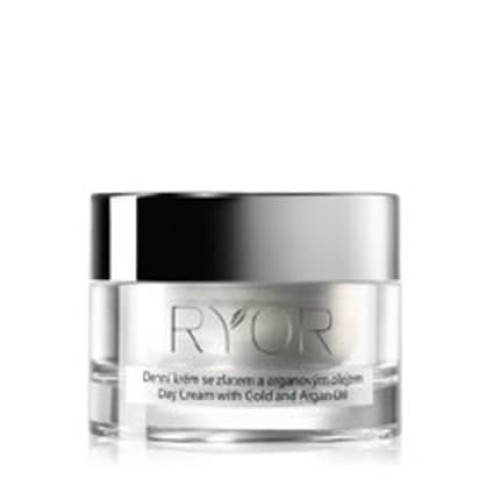 Ryor Argan Care With Gold Day Cream With Gold And Argan Oil