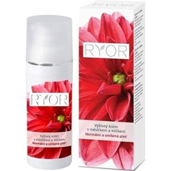 Ryor Nourishing Cream with Calendula and Wheat Germ Oil Ryor Nourishing Cream with Calendula and Wheat Germ Oil