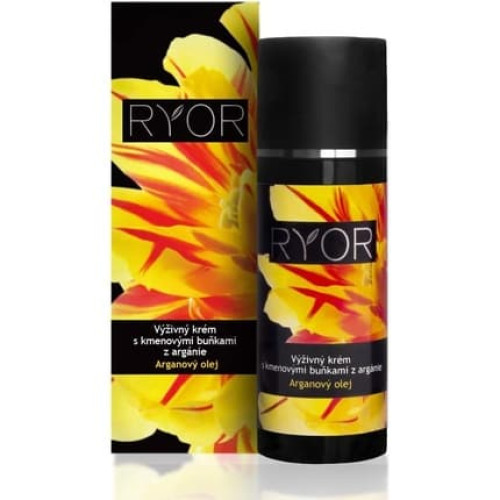 Ryor Nourishing Cream with Argania Stem Cells