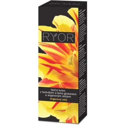 Night Cream with Silk, Beta-Glucan and Argan Oil