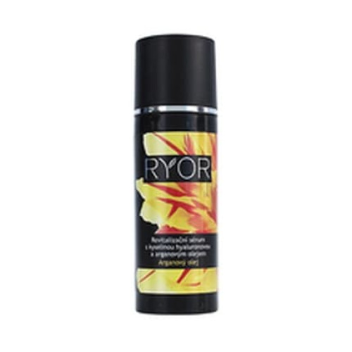 Ryor Argan Oil Revitalizing Serum With Hyaluronic Acid And Argan Oil