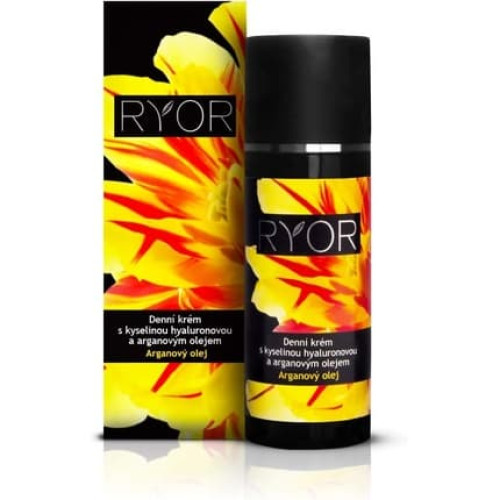 Day Cream with Hyaluronic Acid and Argan Oil