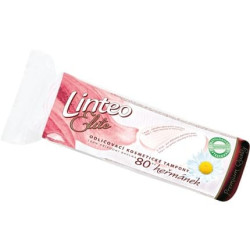 LINTEO 102880 Elite Makeup Remover Pads 80 Pieces LINTEO 102880 Elite Makeup Remover Pads 80 Pieces