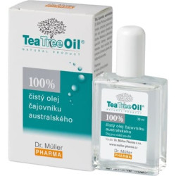 Dr Muller Tea Tree Oil 100 Olio Puro Con Effetto Antisettico 30 Ml