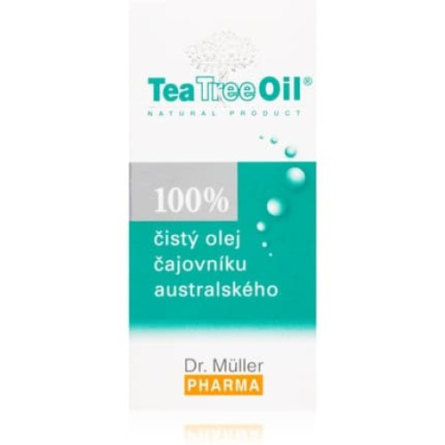 Dr Muller Tea Tree Oil 100 Olio Puro Con Effetto Antisettico 10 Ml