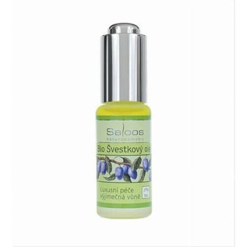 Saloos Bio Cold-Pressed Plum Oil 20ml