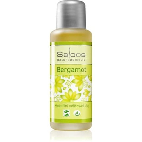 Saloos Makeup Removal Oil Bergamot 50 Ml