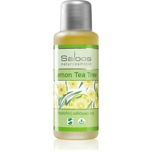 Saloos Makeup Removal Oil Lemon Tea Tree 50 Ml