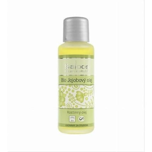 Saloos Bio Cold-Pressed Jojoba Oil 50ml