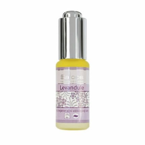 Saloos Organic Lavender Face Regeneration Oil 20ml