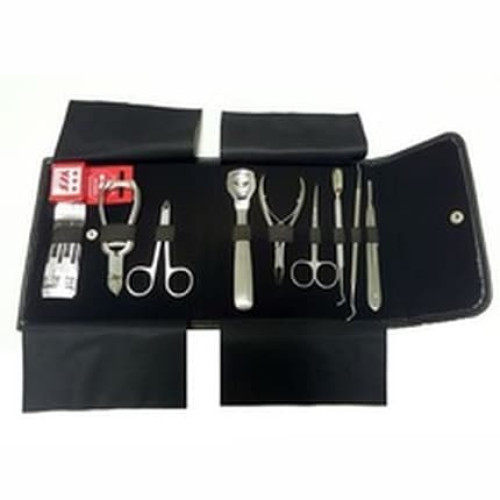 Surgana Pedicure Set 10 Tools For Professional Foot Care