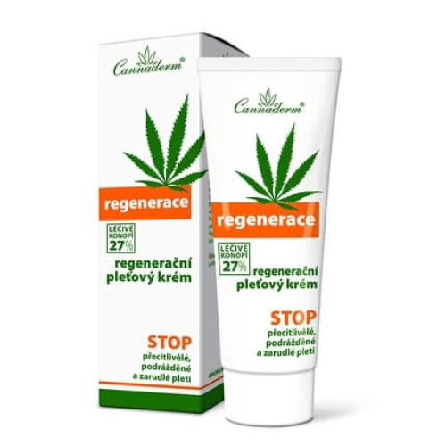 CANNADERM Regeneration Regenerating Cream 75g