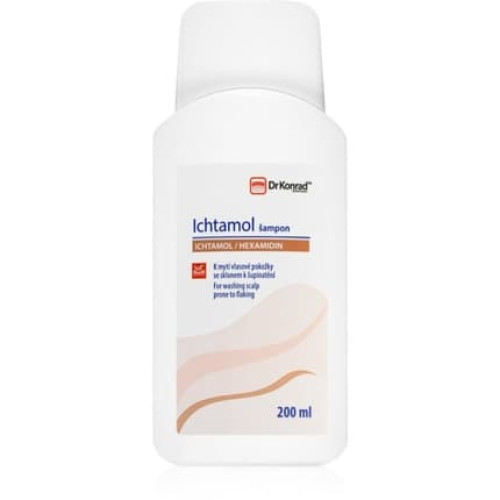 Dr Konrad Ichtamol Shampoo For Scaly And Irritated Skin 200 Ml