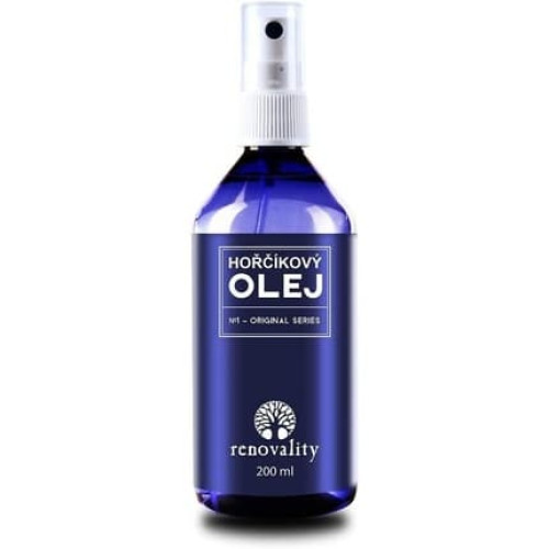 Renovality Magnesium Oil Spray 200ml - Made in Czech Republic