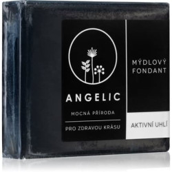 Angelic Active Charcoal Soap Fondant 105g Detoxifying Angelic Active Charcoal Soap Fondant 105g Detoxifying