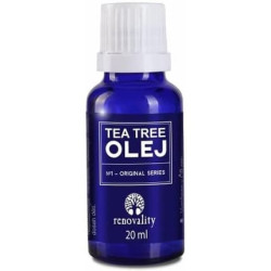Tea Tree 20ml with Dropper Renovality Made in Czech Republic Tea Tree 20ml with Dropper Renovality Made in Czech Republic