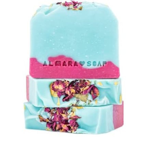 Almara Fancy Wild Rose Soap 100 Grams