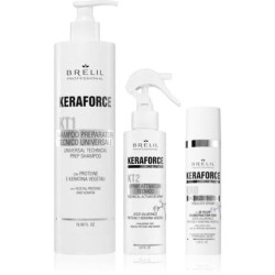 Brelil Professional Keraforce Set For Perfect Hair 3 Pieces Brelil Professional Keraforce Set For Perfect Hair 3 Pieces