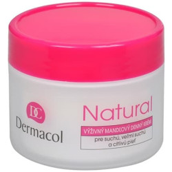 Dermacol Almond Nourishing Day Cream 50 Ml Jar For Natural Dry Sensitive Skin