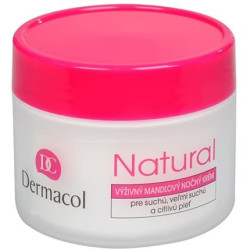 Dermacol Nourishing Night Cream Natural Almond 50 Ml For Dry And Sensitive Skin Dermacol Nourishing Night Cream Natural Almond 50 Ml For Dry And Sensitive Skin